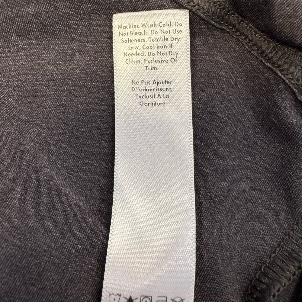 Lucy Gray Racerback Workout Tank Yoga Athletic Activewear Top Women Small - Picture 10 of 10